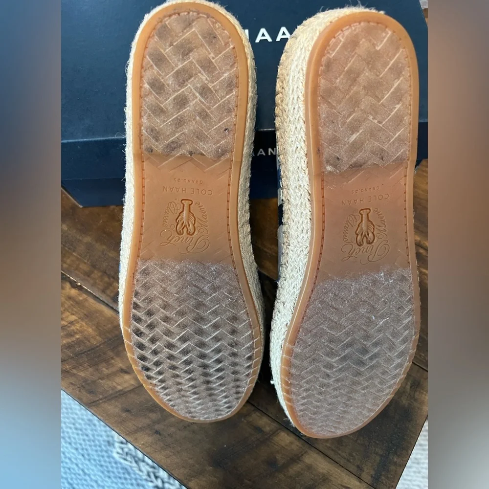 Cole Haan Cloudfeel Stitchlyte Espadrilles Size 9